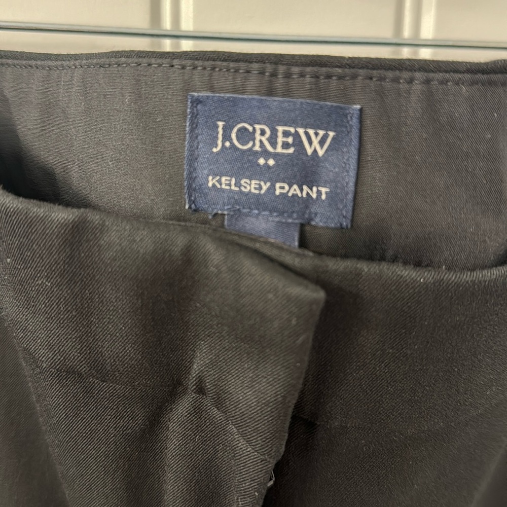 J.Crew Factory Kelsey Cotton Flare Pant